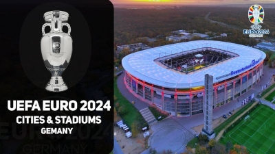 Nước nào tổ chức EURO 2024? Sân vận động tổ chức EURO 2024