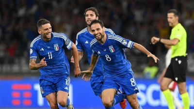 Italia - Hành trình chinh phục Euro 2024 có khả năng tiến sâu